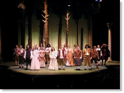 As You Like It (COMEDY NOMINEE)